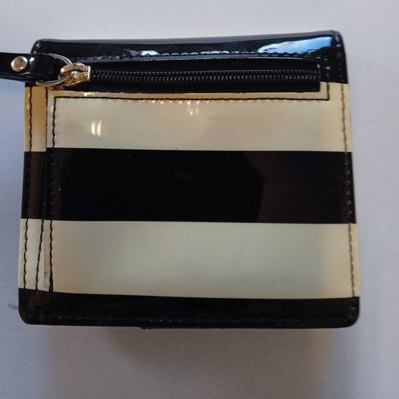 kate spade cream & black striped wallet - new/scuffed - Picture 8 of 14